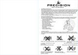 Precision Retro Radio Controlled Alarm Clock User manual