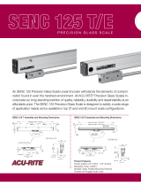 ACU-RITE SENC 125 T/E Reference guide