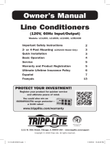 Tripp Lite LCR 2400 Owner's manual