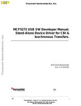 NXP MCF527X User guide