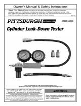 Pittsburgh Automotive 62595 Owner's manual