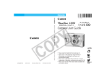 Canon IXUS 330 User manual