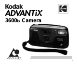 Kodak ADVANTIX 3600 ix User manual