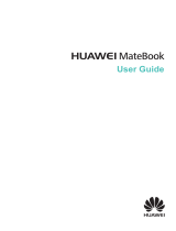 Huawei HUAWEI Matebook User guide