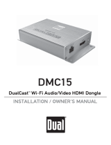 Dual DMH25 Owner's manual