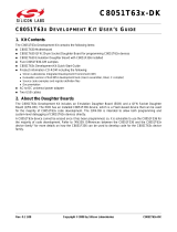 Silicon Laboratories C8051T63x-DK  User manual