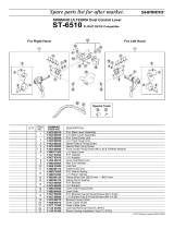 Shimano ST-6510 Exploded View