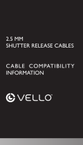Vello RCC-S1-2.5 Compatibility Chart