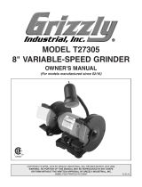 Grizzly T27305 Owner's manual