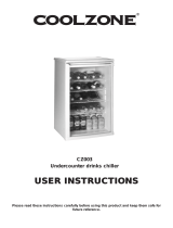 Coolzone CZ003 Operating instructions
