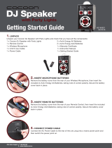 Cocoon HE160821 Quick start guide