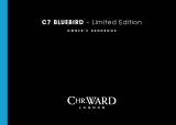 Christopher Ward C7 Bluebird Owner’s handbooks