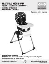 Delta ChildrenSimmons Elite Fold High Chair