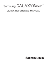 Samsung Galaxy Gear User manual