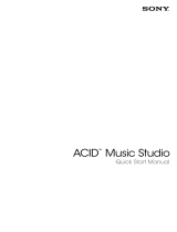 Sony Acid MusicAcid Music Studio 8.0