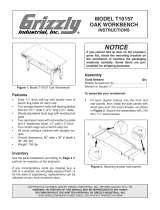 Grizzly T10157 Owner's manual