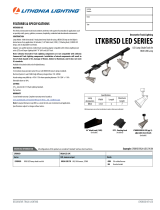 Lithonia Lighting LTKBRSDBR20LED27KORB Dimensions Guide