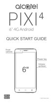 Alcatel OneTouch 90xx Series 9001XD Quick start guide