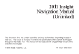 Honda Insight Owner's manual