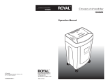 Royal 1840MX User manual