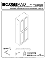 ClosetMaid2 Door Storage Cabinet