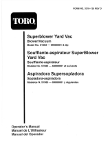 Toro Super Blower Vac User manual