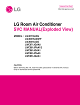 LG LWJ0710ACG Owner's manual