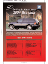 Oldsmobile 2004 Bravada User guide