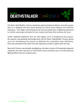 Razer DeathStalker Chroma | RZ03-01500 Owner's manual