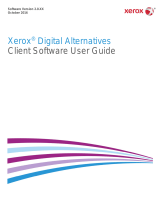 Xerox Digital Alternatives User guide