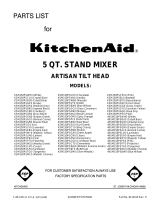 KitchenAid KSM150PSBK0 Template