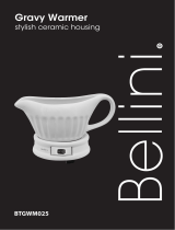 Bellini BTGWM025 User guide