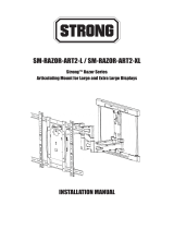 Strong SM-RAZOR-ART2-L Owner's manual