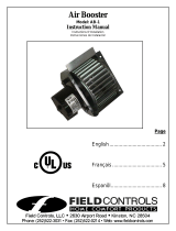 FIELD CONTROLS AB-1 User manual