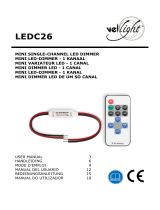 Perel LEDC26 User manual