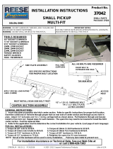 Reese Towpower 37042 Installation guide