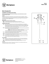 WESTINGHOUSE LIGHTING CORP 70285 User manual