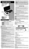 Porter-Cable 59381 User manual