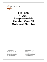 FloTech 2 Wire (Red and Black) Programmable Monitor System FloTech User manual