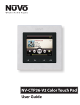 Nuvo Color Touch Pad User manual
