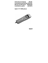 Tiptel 117 USB Phone Installation guide