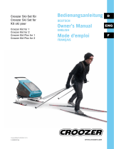 Croozer Ski-adapter-sæt Owner's manual