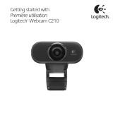 Logitech Webcam C210 Quick start guide