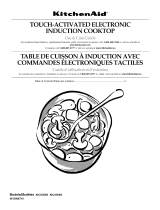Jenn-Air TOUCH-ACTIVATED ELECTRONIC INDUCTION COOKTOP Owner's manual