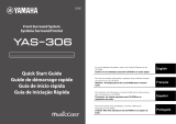 Yamaha YAS-306 User manual