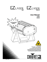 CHAUVET DJ EZ RB User manual