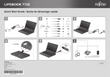 Fujitsu LifeBook T725 User manual