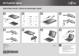 Fujitsu Stylistic Q616 Operating instructions