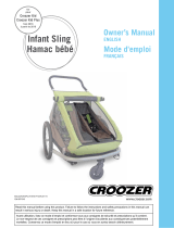Croozer Baby Seat Kid / Kid Plus 2016/2017 Owner's manual