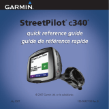 Garmin StreetPilot® c340 User guide